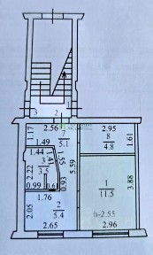Продается 1-комн. квартира, 30,3 м²