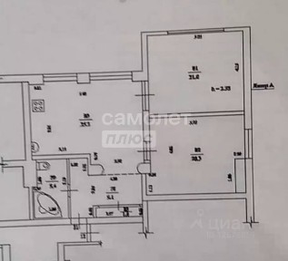 Продается 3-комн. квартира, 82,4 м²