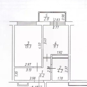 Продается 1-комн. квартира, 37 м²