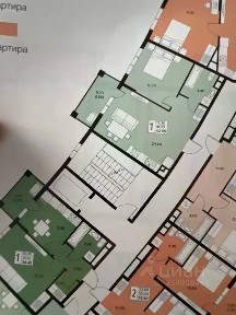 Продается 1-комн. квартира, 42,9 м²