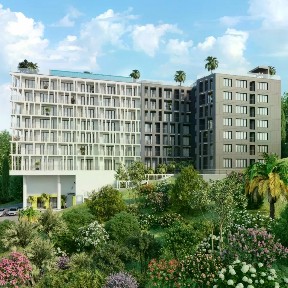 Продается апартаменты-студия, 23,5 м²