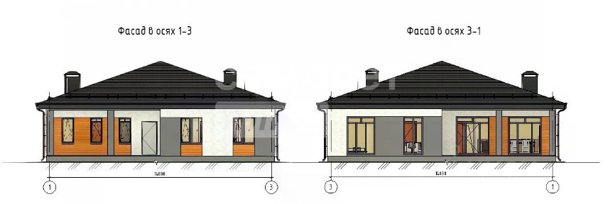 Продается 1-этажный дом, 194,6 м²