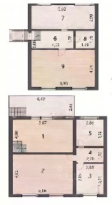 Продается 2-этажный коттедж, 136,7 м²