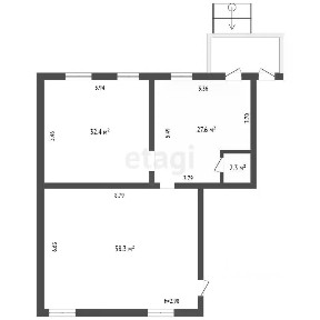 Продается помещение свободного назначения, 120,6 м²
