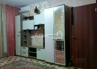 Продается 1-комн. квартира, 34,6 м²
