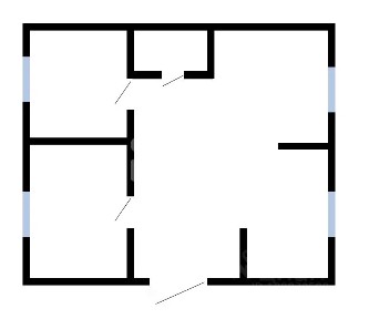 Сдается 3-комн. квартира, 56,8 м²