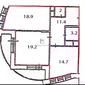 Сдается 2-комн. квартира, 69 м²