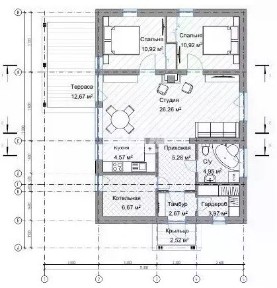 Продается 1-этажный дом, 86,5 м²