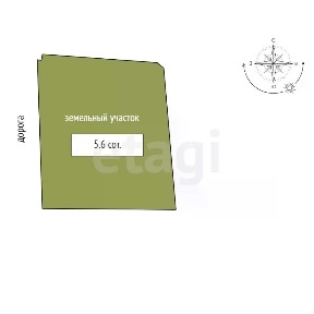 Продается 3-этажный дом, 103 м²