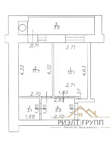 Продается 1-комн. квартира, 31,9 м²