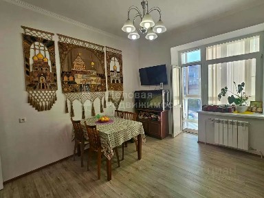 Продается 1-комн. квартира, 72,2 м²