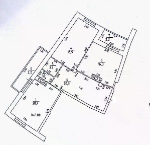 Продается 2-комн. квартира, 85 м²