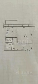 Продается 1-комн. квартира, 35,4 м²