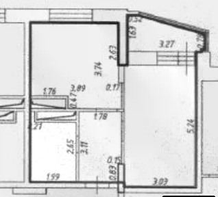 Продается 1-комн. квартира, 40,8 м²