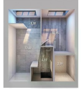 Продается 1-комн. квартира, 33,8 м²