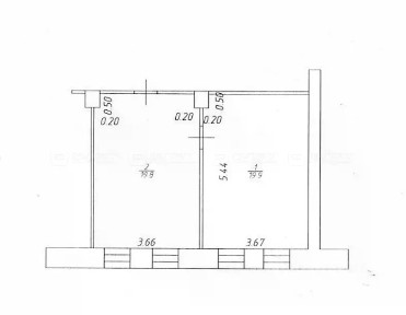 Продается 1-комн. квартира, 40 м²