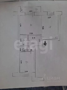 Продается 2-комн. квартира, 74,1 м²