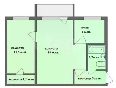 Татарстан респ., Казань, р-н Кировский, мкр. Пороховая слобода, Светлая ул., 28