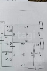 Продается 1-комн. квартира, 41 м²