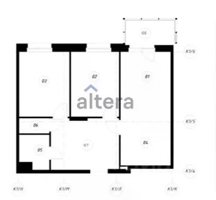 Продается 2-комн. квартира, 62 м²