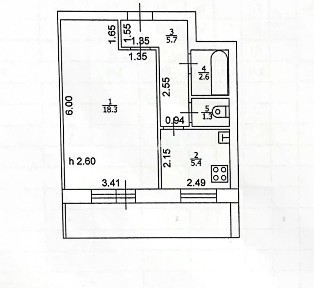 Продается 1-комн. квартира, 37 м²