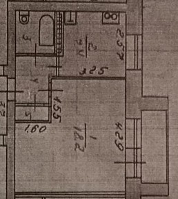 Продается 1-комн. квартира, 33,3 м²