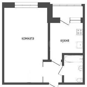 Продается 1-комн. квартира, 28 м²