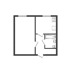 Продается 1-комн. квартира, 32,2 м²
