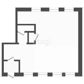 Сдается торговая площадь, 135 м²