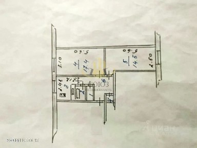 Продается 2-комн. квартира, 47 м²