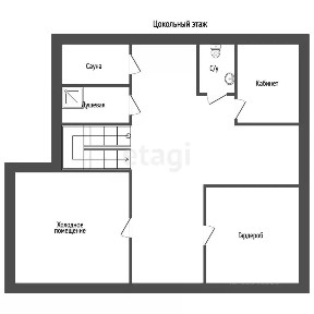 Продается 3-этажный дом, 308,9 м²