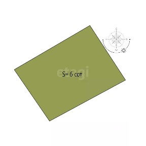 Продается участок, 6 сот.