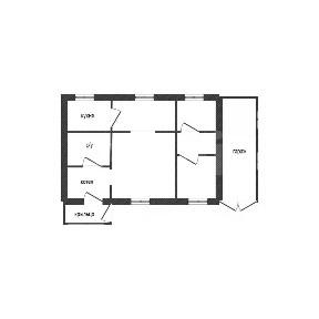 Продается 2-этажный дом, 83,3 м²