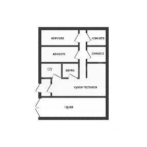 Продается 1-этажный дом, 180 м²