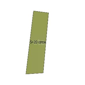Продается участок, 20 сот.