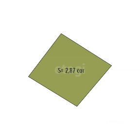 Продается участок, 2,87 сот.