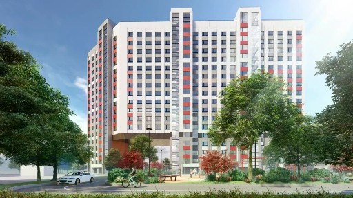 Продается 3-комн. квартира, 76,13 м²