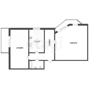 Продается 2-комн. квартира, 63,4 м²