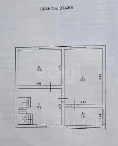 Продается 2-этажный дом, 134 м²