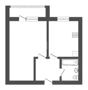 Продается 1-комн. квартира, 38 м²