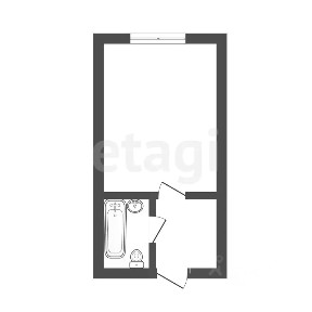 Продается студия, 25 м²
