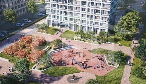 Продается 1-комн. квартира, 43,57 м²