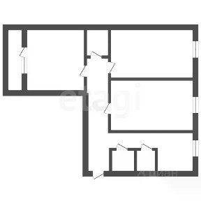 Продается 3-комн. квартира, 68 м²