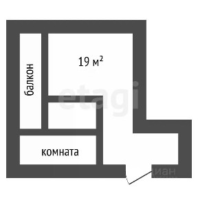 Продается 1-комн. квартира, 37,2 м²