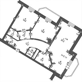 Продается 3-комн. квартира, 94,8 м²