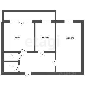 Продается 3-комн. квартира, 67,5 м²