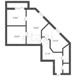 Продается 3-комн. квартира, 83,5 м²