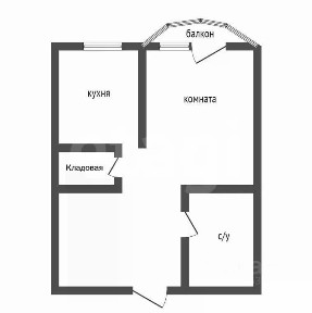 Продается 1-комн. квартира, 47,3 м²