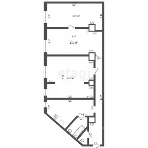 Продается 3-комн. квартира, 89,1 м²