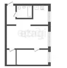 Продается 2-комн. квартира, 43,4 м²